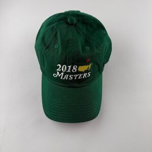 2018 Masters Emerald Green Never Worn NWT Adjustable Ball Cap